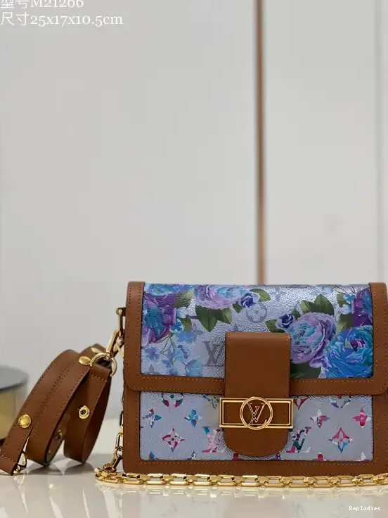 Fake Louis Bags DAUPHINE MM LOUIS VUITTON 0514